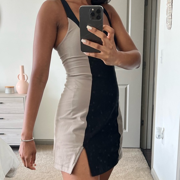 Abercrombie & Fitch Black Bodycon Mini Dress - Picture 6 of 8